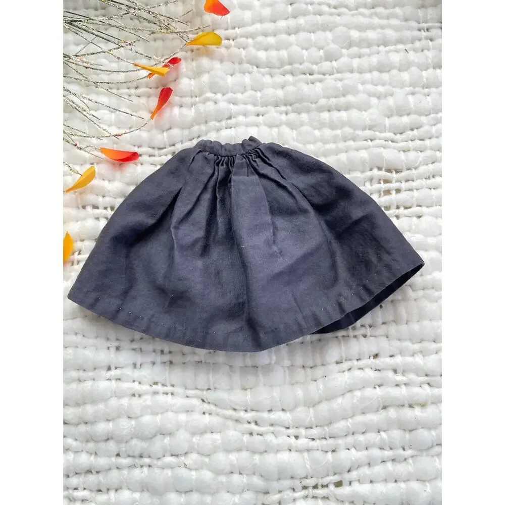 Set of 2 Vintage Dolls Skirts Doll Clothing